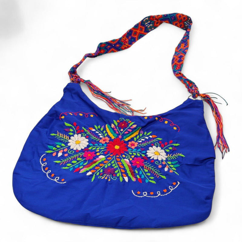Embroidered Blusa Crossbody Bag (Multiple Colors)