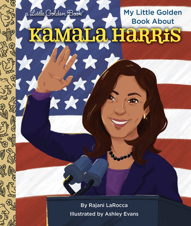 My Little Golden Book About Kamala Harris