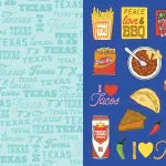 I Love Texas Sticker Book