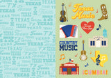 I Love Texas Sticker Book