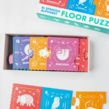 El Spanish Alphabet Floor Puzzle