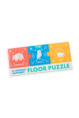 El Spanish Alphabet Floor Puzzle