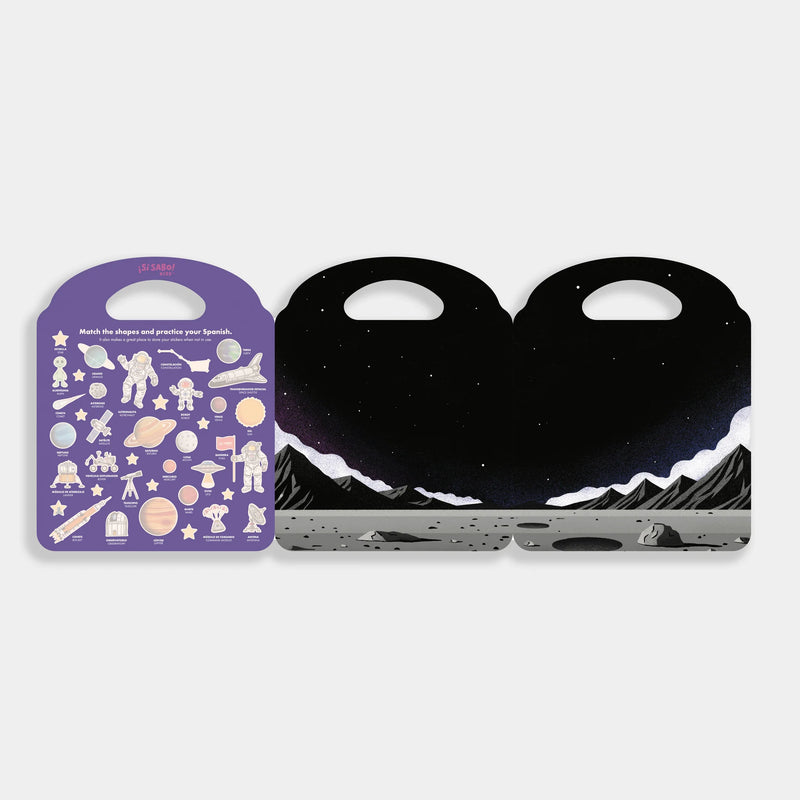 Si Sabo Galaxy, A Spanish - English Sticker Set