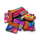 Embroidered Coin Purse