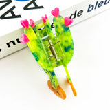 Cactus Hair Clip