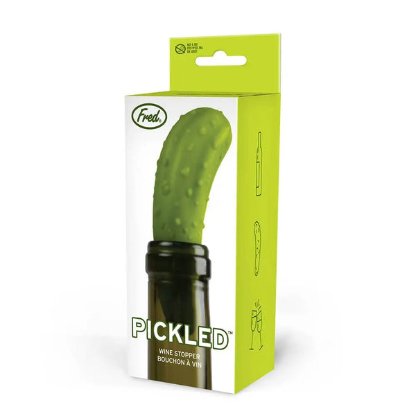 Pickled - Pickle Wine Stopper