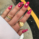 Stay Groovy Nail Art Stickers