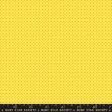 F3347 - 1 800 Calico - Chrome Yellow - Dots