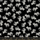F3357 - 1 800 Calico - Black - Novelty Cats