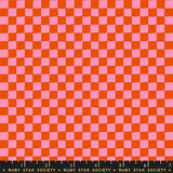 F3359 - 1 800 Calico - Warm Red - Checker Blender
