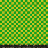 F3360 - 1 800 Calico - Verdant - Checker Blender