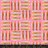 F3362 - 1 800 Calico - Lucky Pink - Sardines