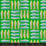 F3363 - 1 800 Calico - Verdant - Sardines