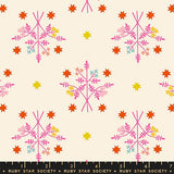 F3371 - 1 800 Calico - Neon Pink - Floral Bouquet