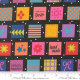 F3329 - Maker's Delight - Super Black - Handmade Labels