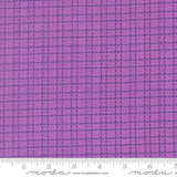F3340 - Maker's Delight - Sugar Plum - Plaid Grid