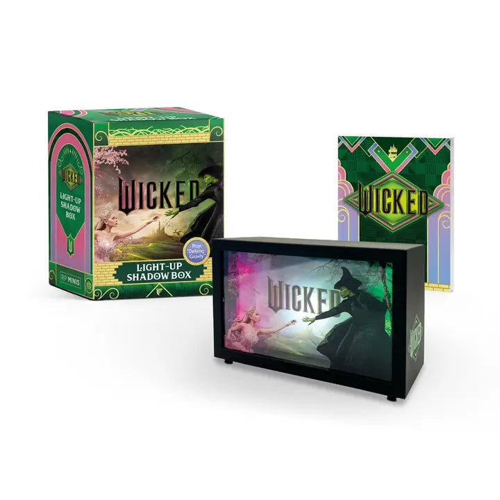 Wicked: Light-Up Shadow Box