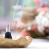 Topaz & Sunflower Fragrance: 100 Piece Incense Cones in Jar
