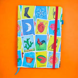 Loteria Hardcover Notebook (Unlined)