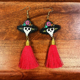 Catrina Tassel Earrings