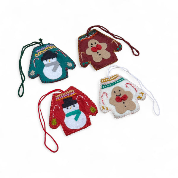 Christmas Sweater Ornament