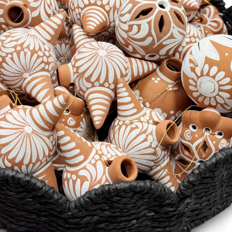 Matte Barro Ornaments