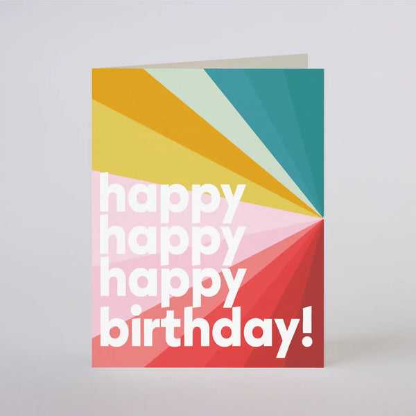 Birthday Spectrum Card