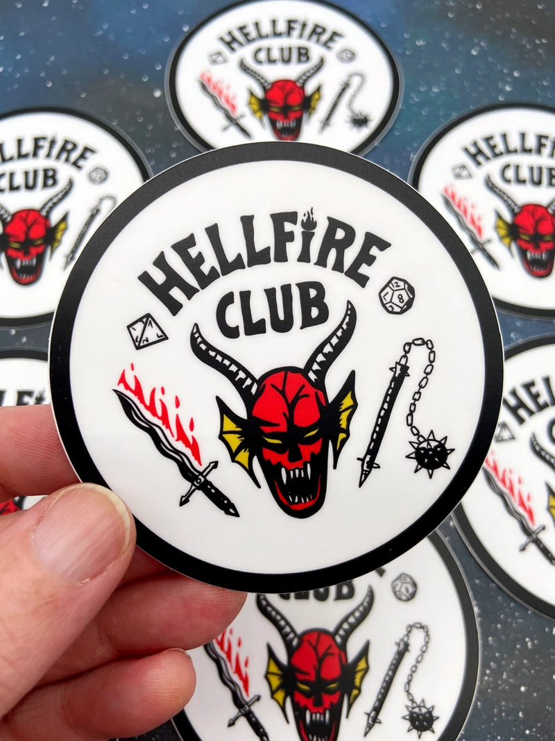 Hellfire Club Sticker