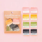 Thanks I Made It Multipack Woven Sewing Labels