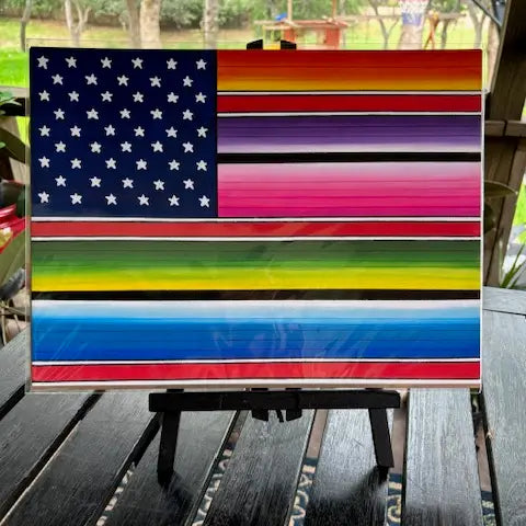 Estamos Unidos Print (12 x16)