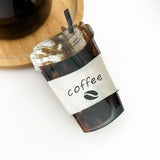 Coffee Cup Hair Clip
