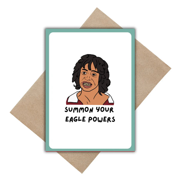 Summon Your Eagle Powers Card at Sew Bonita in Corpus Christi, TX.
