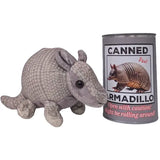 Canned Armadillo Plush Toy