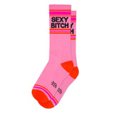 Sexy Bitch Gym Crew Socks