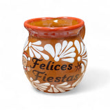 Felices Fiestas Engobe Mug