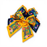 Mexican Dress Embroidered Bow