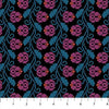 Mystery - Curled Vine - Heiress - Fat Quarter