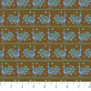 Bark - Peacock - Heiress - Fat Quarter