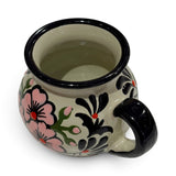 Spooky Floral Mug