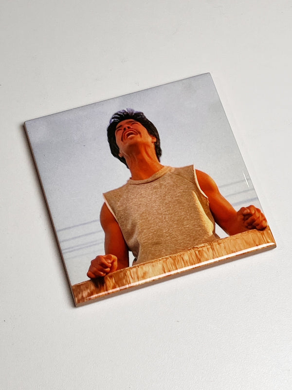 Richiiiiieeeeee Tile Coaster