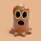 Barro Clay Ghost (Hand Painted)