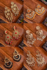 Filigree Beaded Earrings at Sew Bonita in Corpus Christi, TX.
