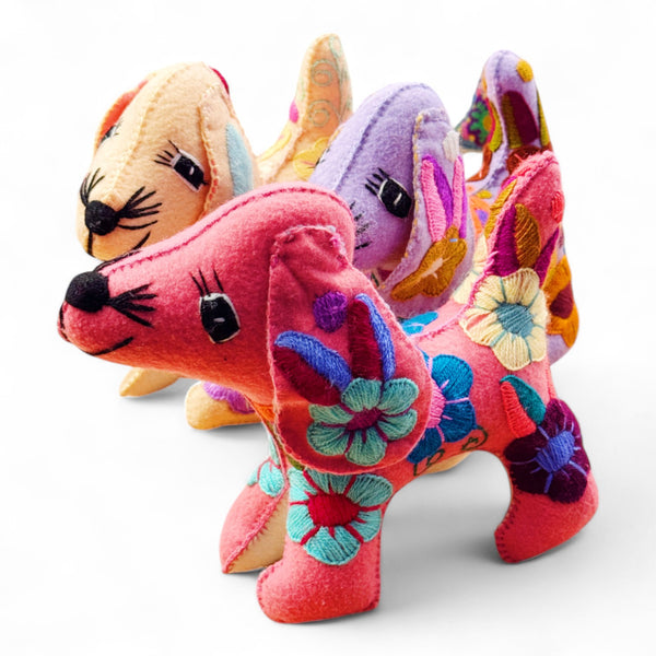 Dogs- Oaxacan Plushies