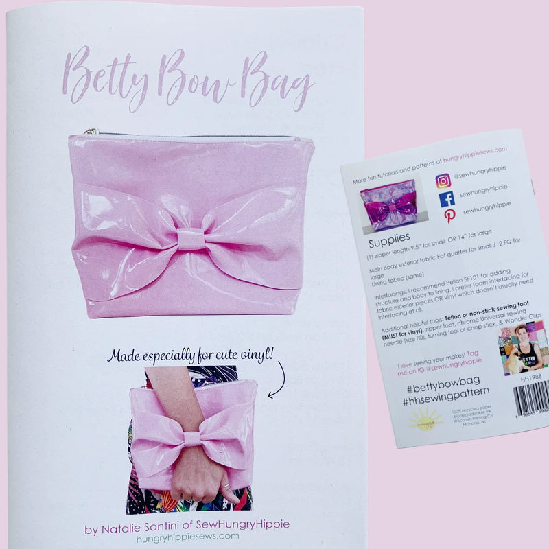 Betty Bow Bag Sewing Pattern