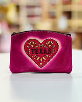 Texas Leather Coin Pouch