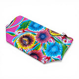 Small Oilcloth Cosmetic Bag