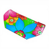 Small Oilcloth Cosmetic Bag