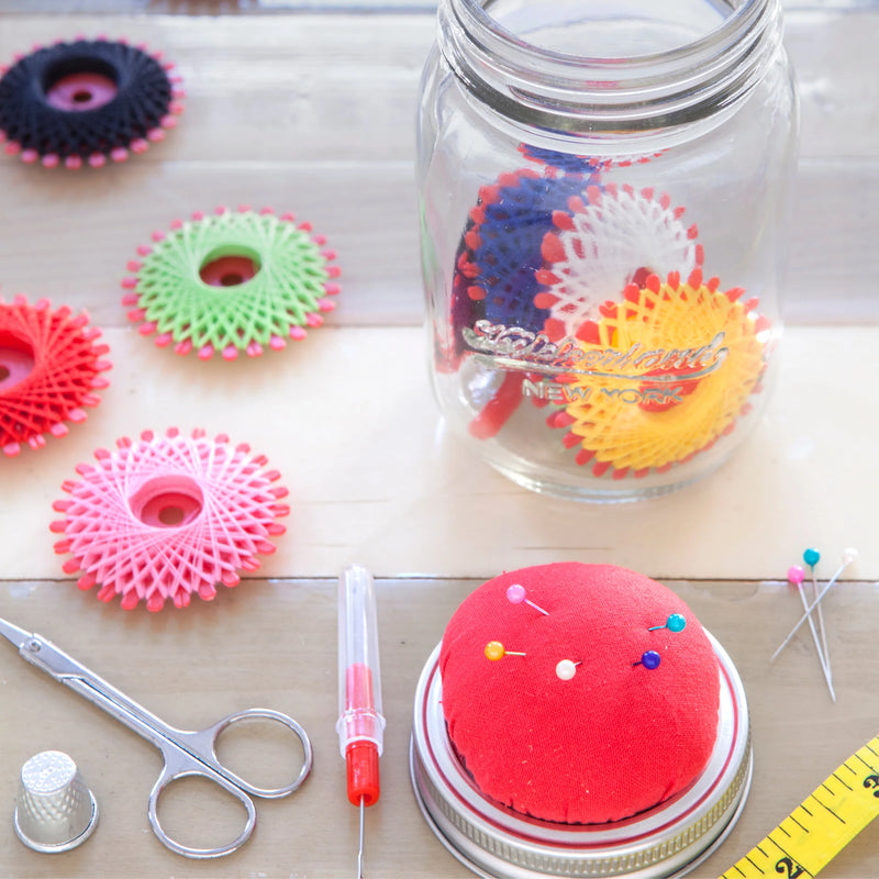 Mason Jar Sewing Kit