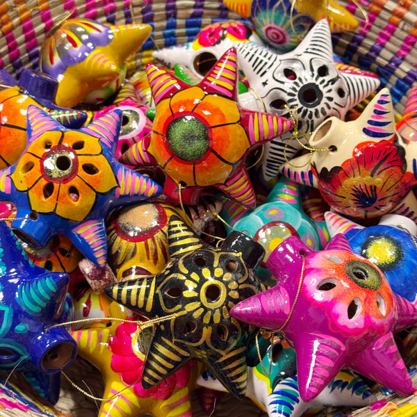 5 Point Ceramic Star