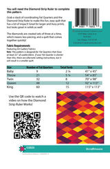 Fat Quarter Diamonds